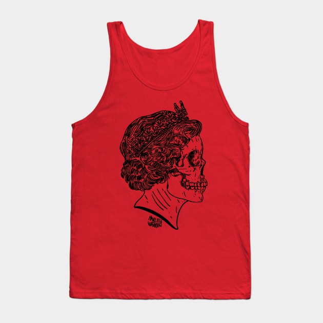 God Save The Queen Tank Top by Harley Warren